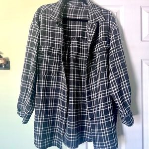 Oversized Plaid Shacket